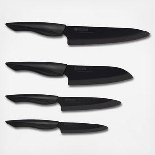 Innovationblack® 4-Piece Ceramic Knife Set