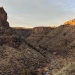 The Slide Trail upper trailhead