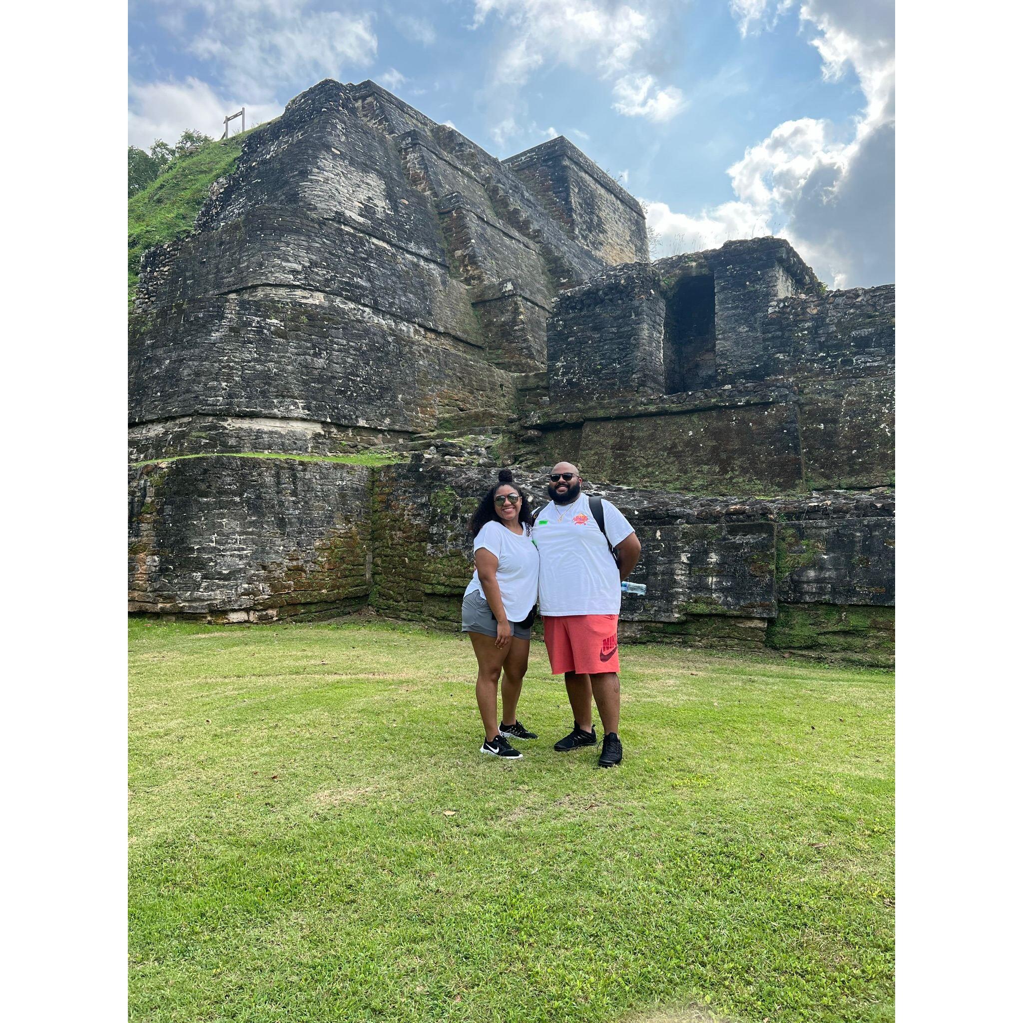 December 2021: The vacation that cancelled the initial proposal/engagement party...