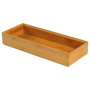 Product description page - Bamboo Rectangular Drawer Organizer - Threshold™