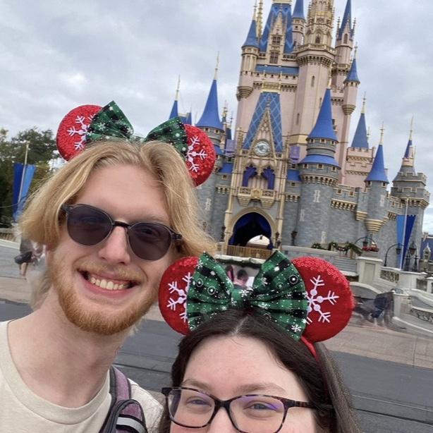 Our first time at Disney together.