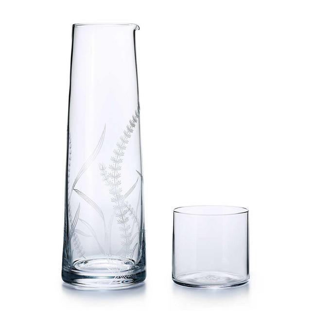 Tiffany & Co. Bedside Decanter and Tumbler