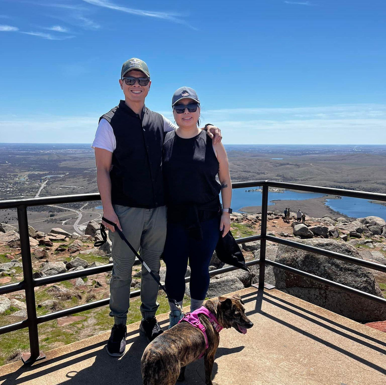 Went to camp at the Ouchita Mountains in southern Oklahoma.