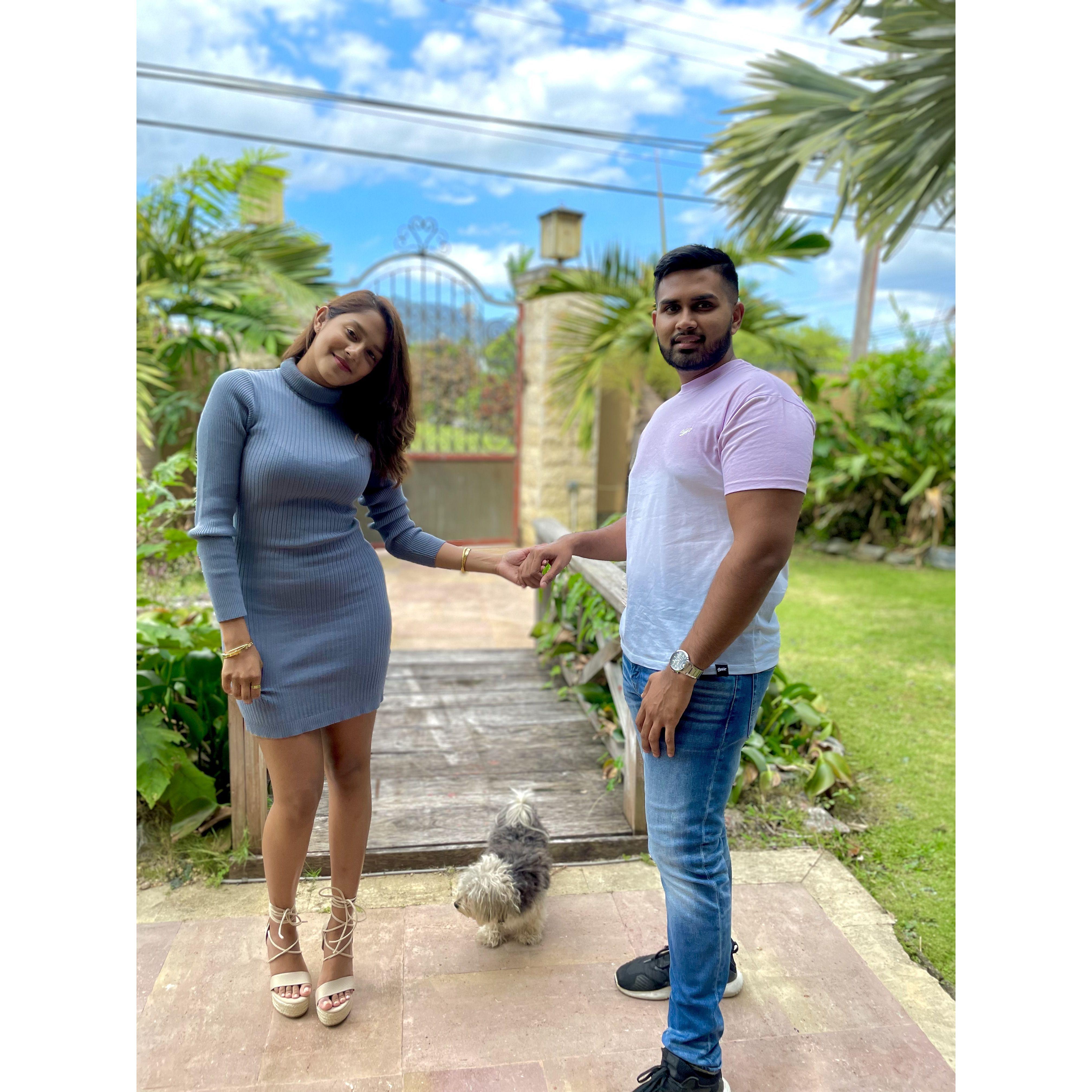 Valentine's Day 2022 featuring Biscuit 🐶 🤍