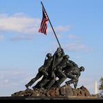 The Marine Corps War Memorial