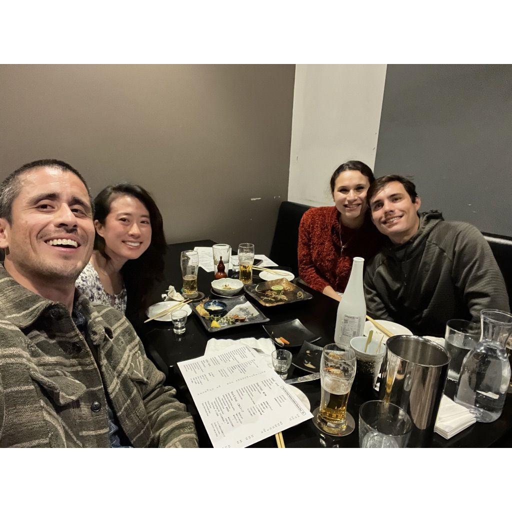 New Year's Eve (aka Jennie's birthday!!!)