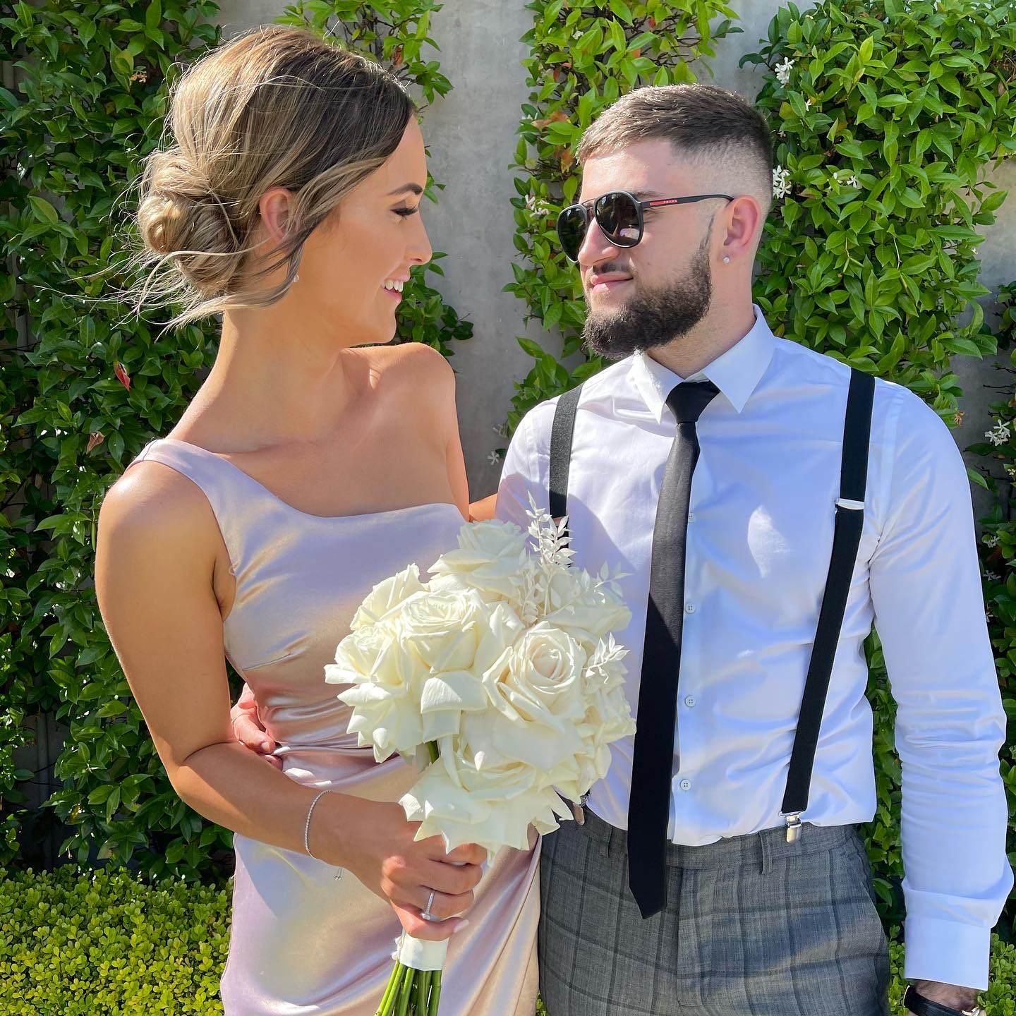 Matt and Leah's Wedding 2021