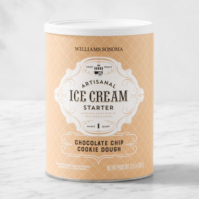 Williams Sonoma Ice Cream Starter, Chocolate Chip Cookie Dough