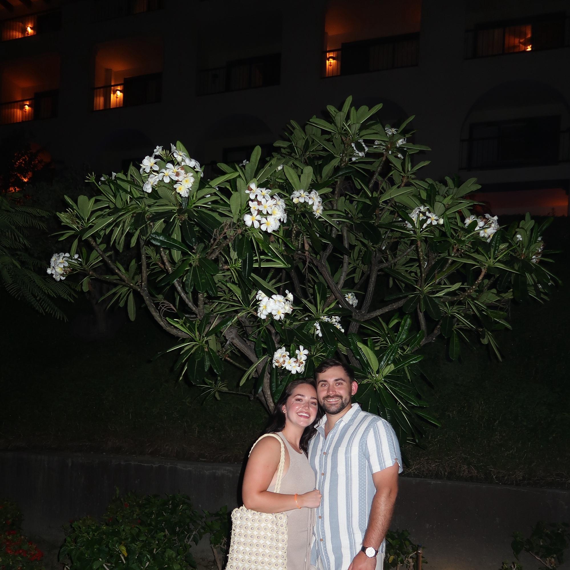 exploring Cabo together on our first international trip