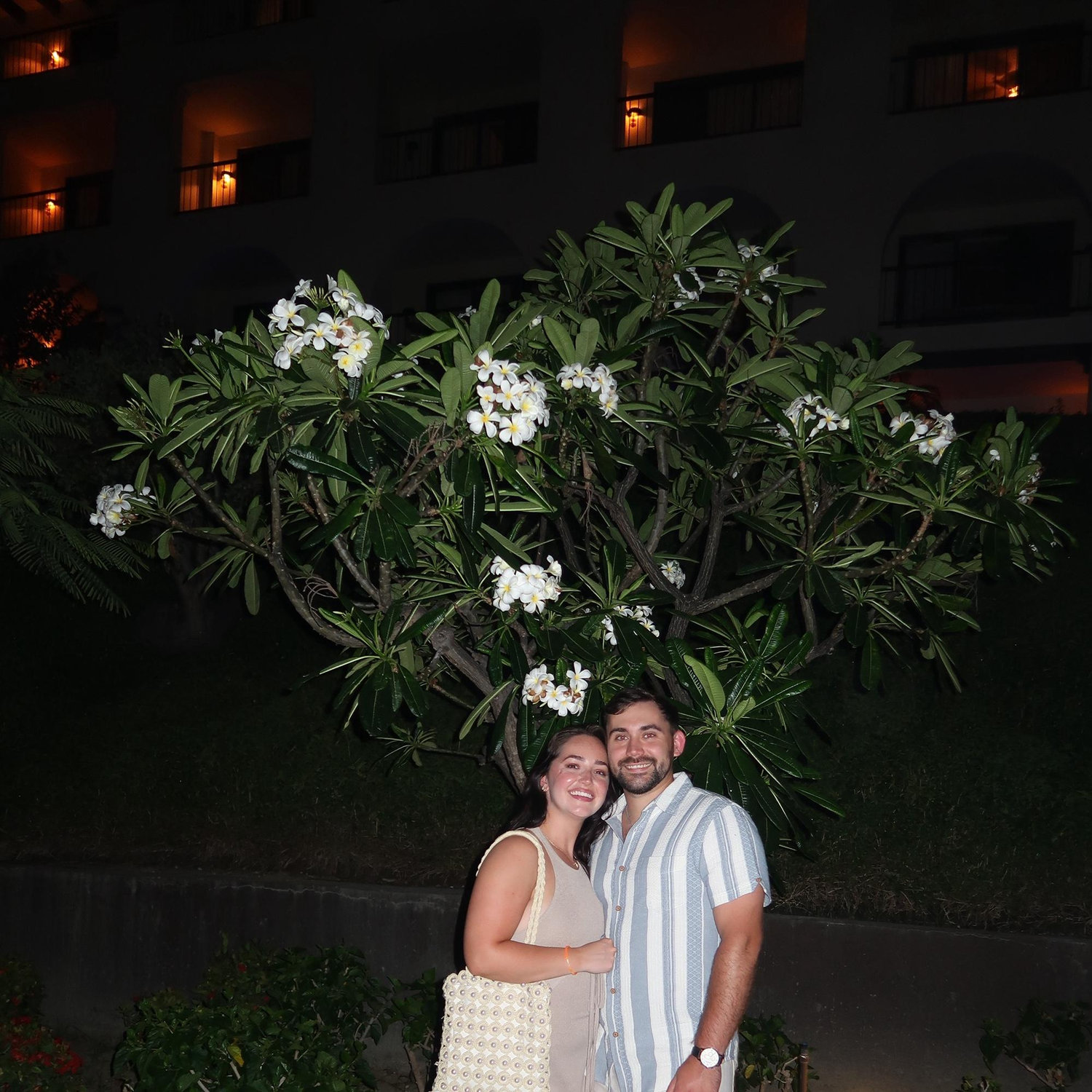 exploring Cabo together on our first international trip