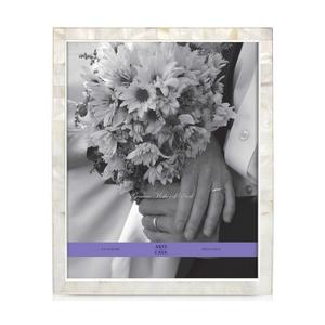 Argento Sweetheart Mother of Pearl 8-Inch x 10-Inch Wedding Photo Frame
