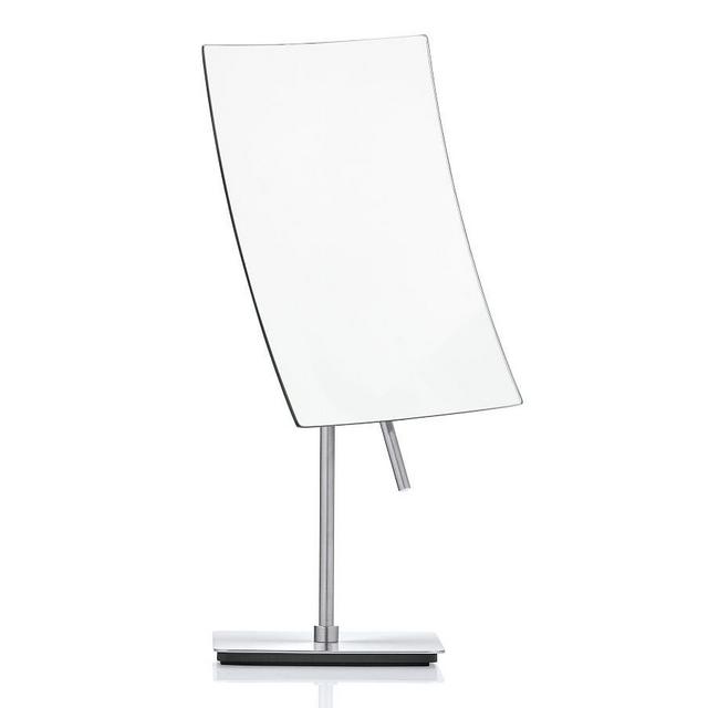 Nickel Sleek Vanity Mirror