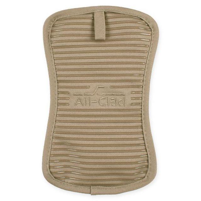 All-Clad Silicone Pot Holder in Mushroom