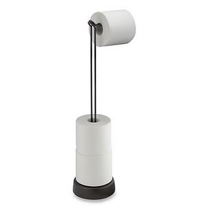 InterDesign® Classico Toilet Paper Stand Plus in Oil-Rubbed Bronze