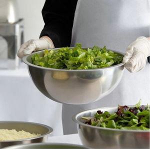 Steel Round Bowl Set