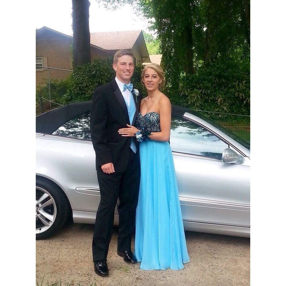 Our first prom