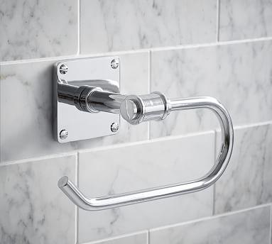 Vintage Towel Ring in Brass