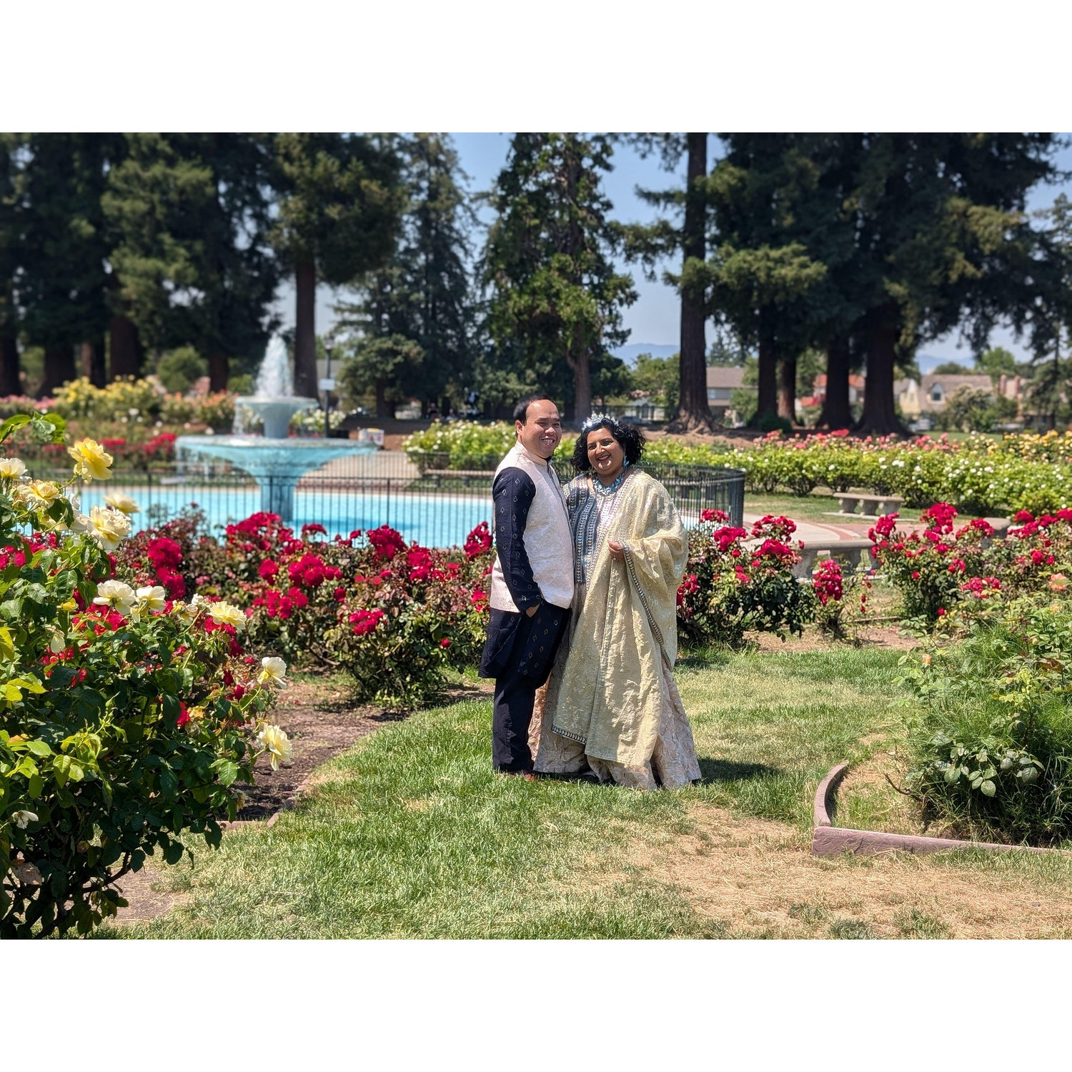 Regal engagement photo shoot