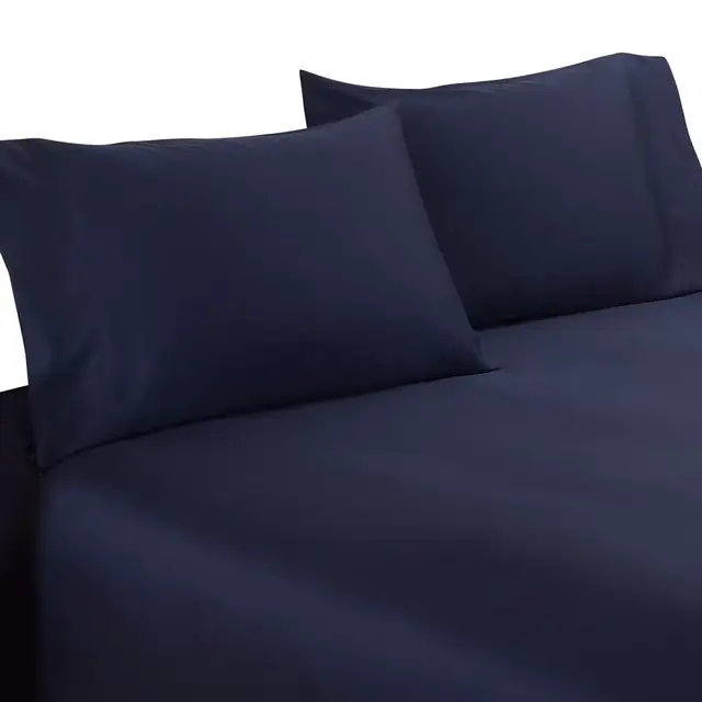 Studio 3B™ Viscose Made from Bamboo 300-Thread-Count Queen Sheet Set in Dress Blue