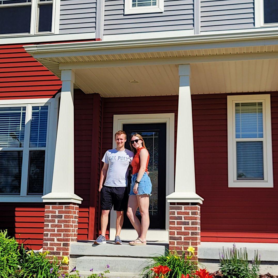 June 2024 - Buying our first house!