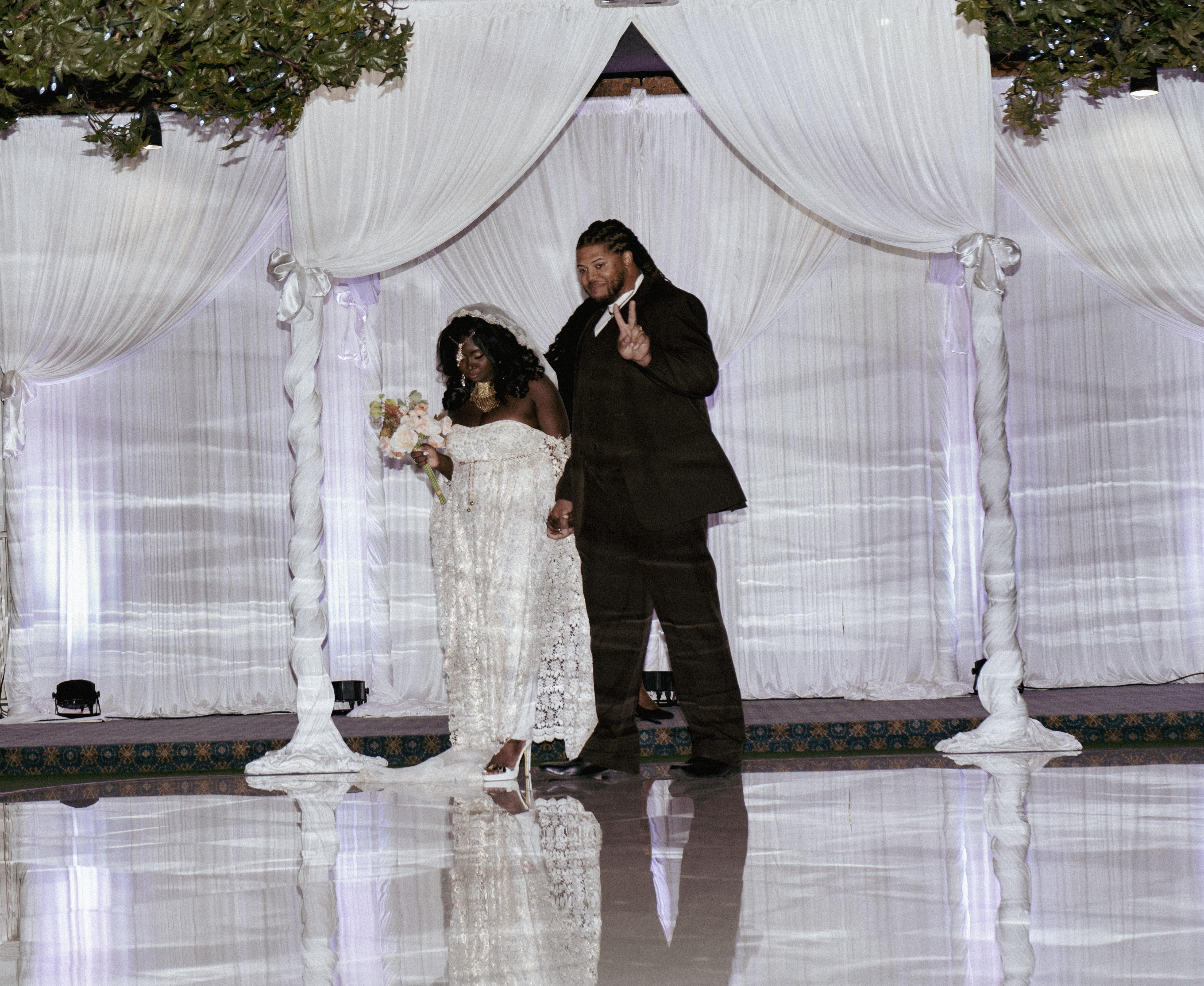 The Wedding Website of Moriah Warfield and Brandon Gale II