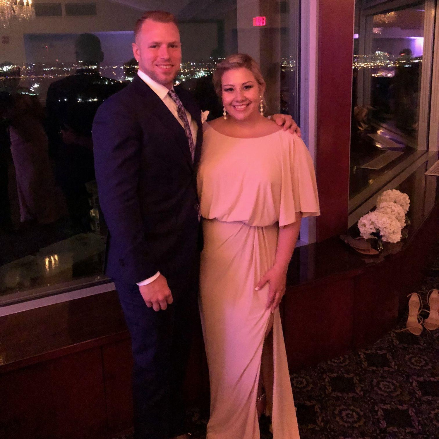 @ my friend Liz's wedding