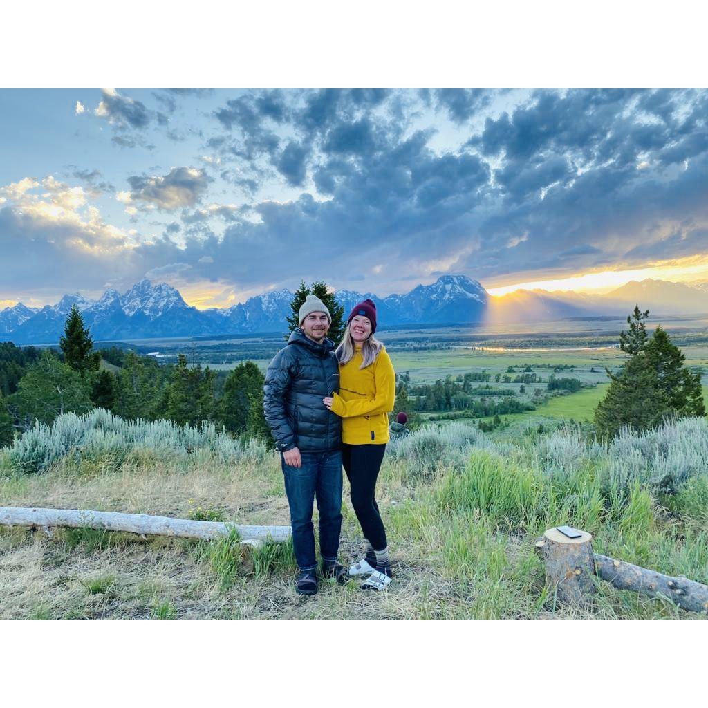 Best campsite in Wyoming