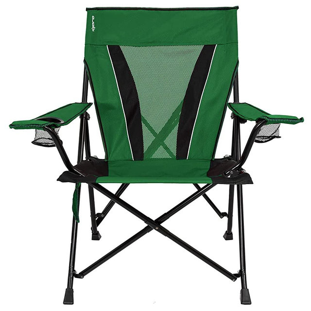 Kijaro XXL Dual Lock Portable Camping and Sports Chair