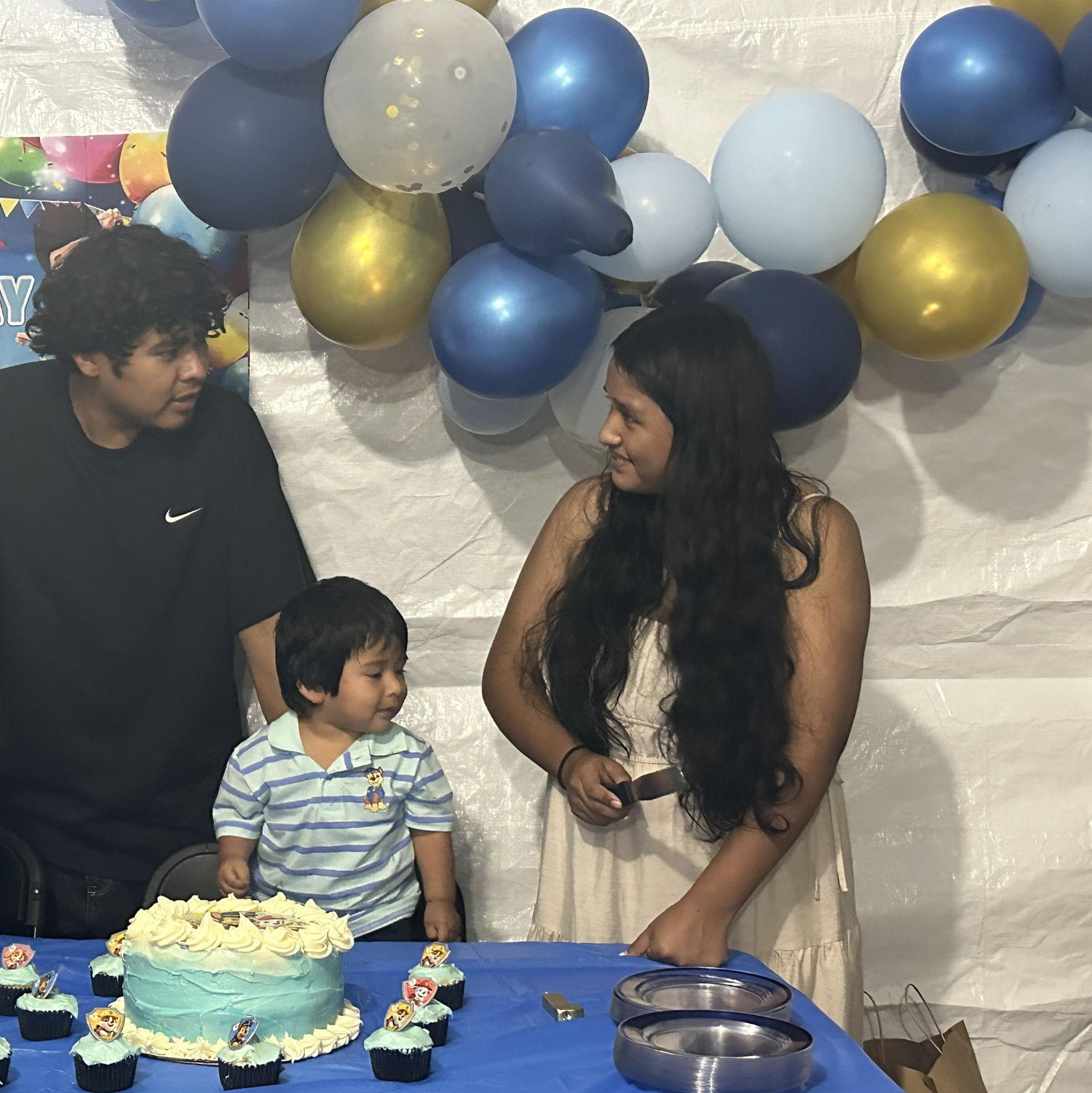 Uzi's 1st birthday
