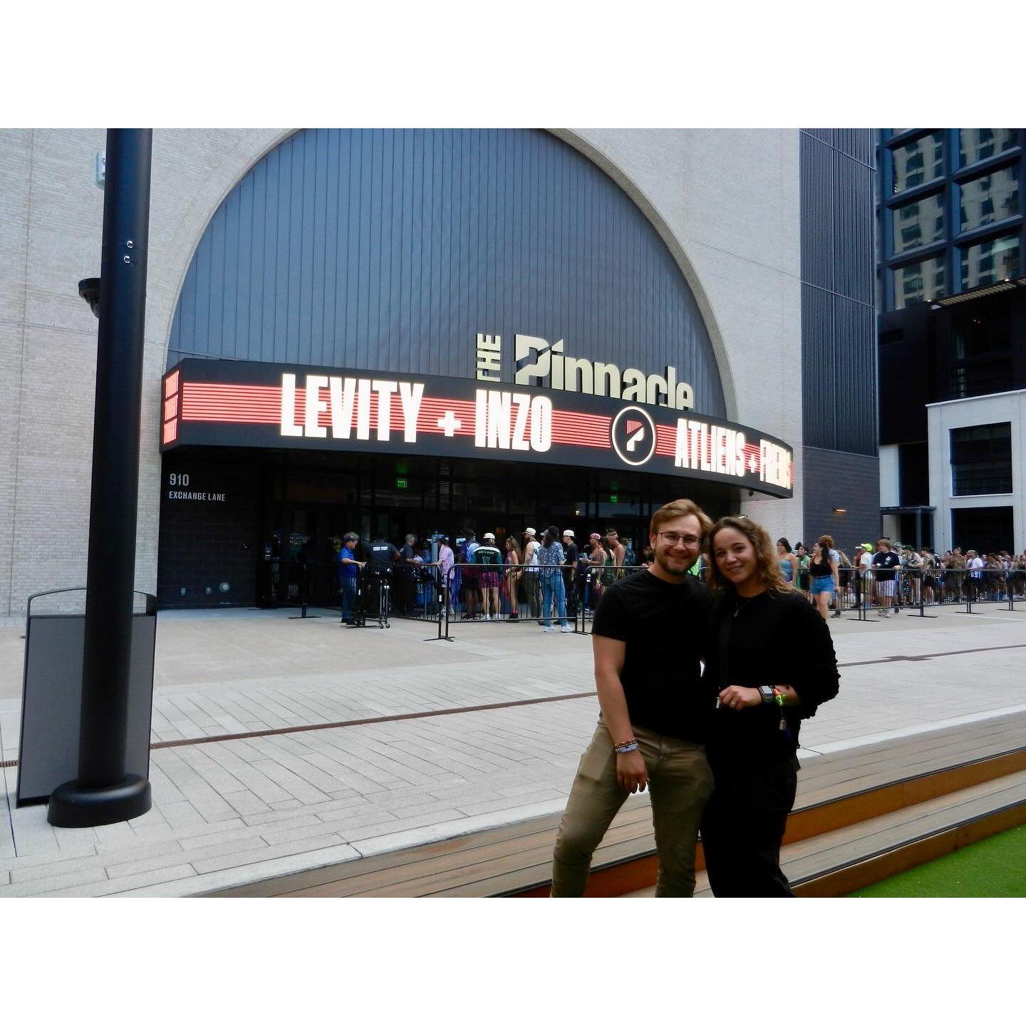 Nashville Concert with Elena!