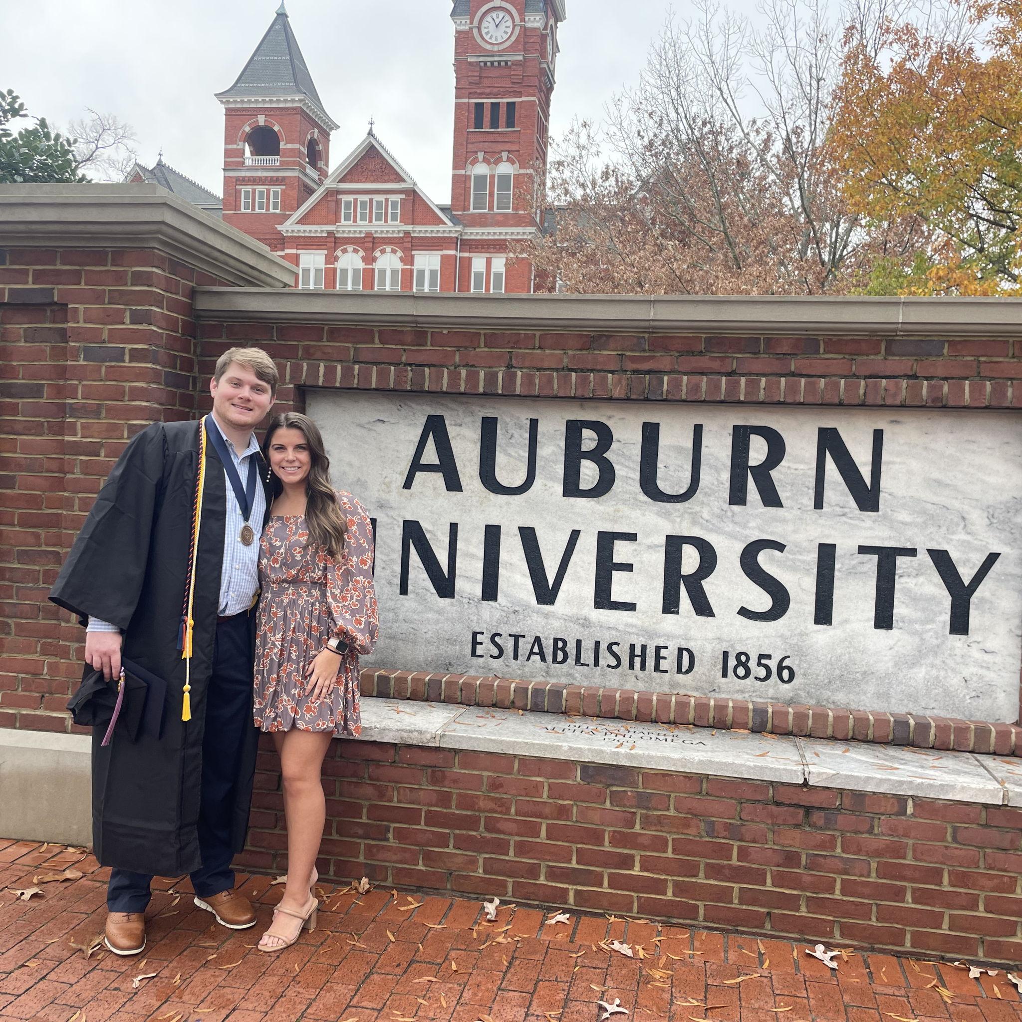 Josh's graduation in December of '23!