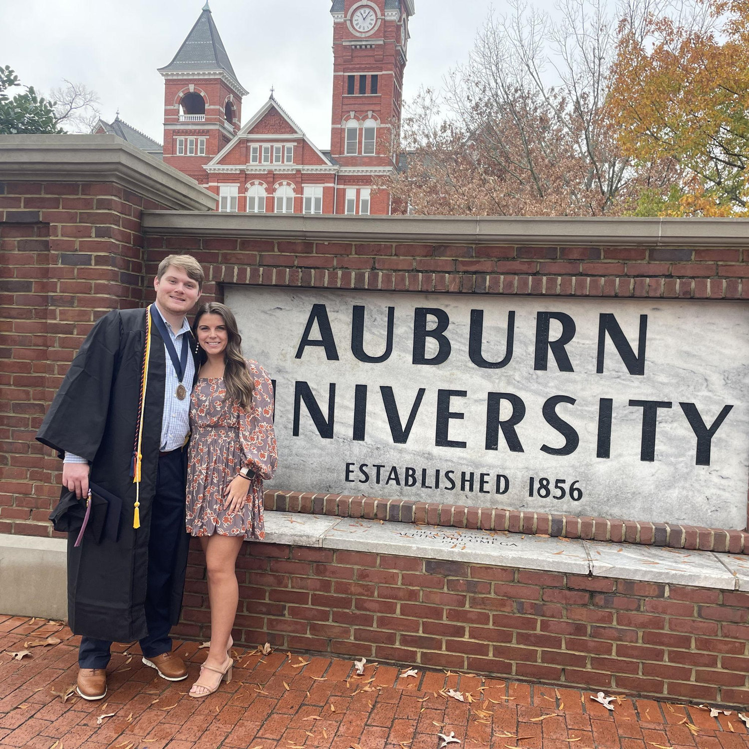 Josh's graduation in December of '23!