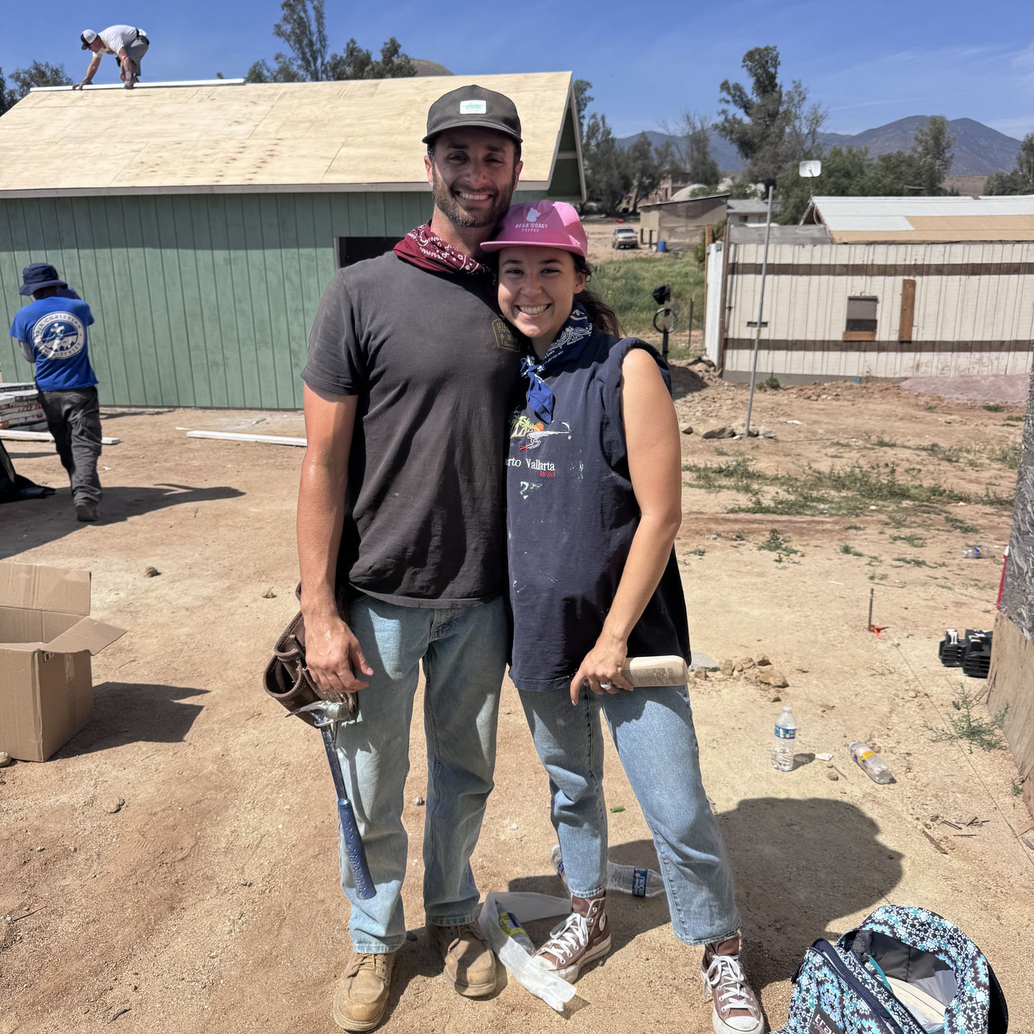 First missions trip together!