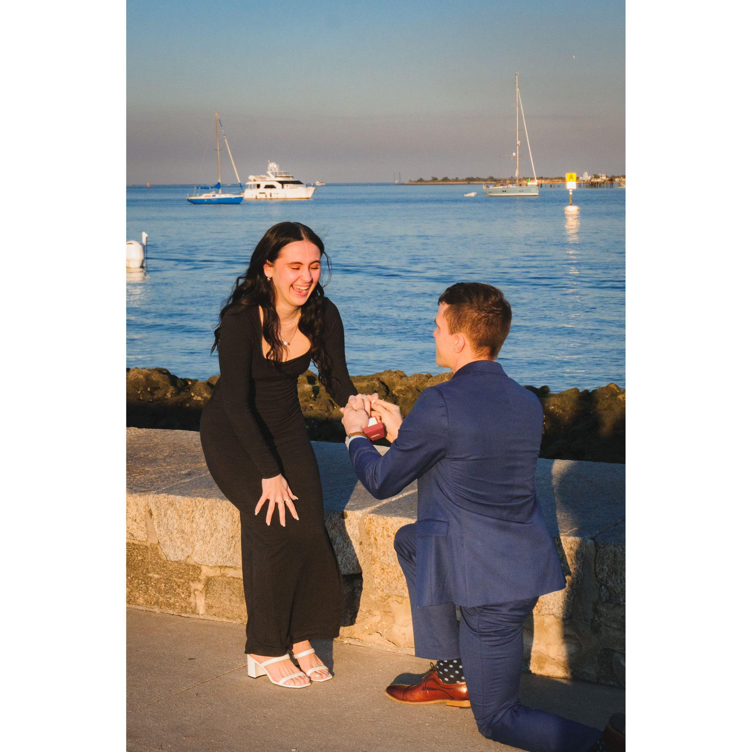 I said yes - February 2, 2024