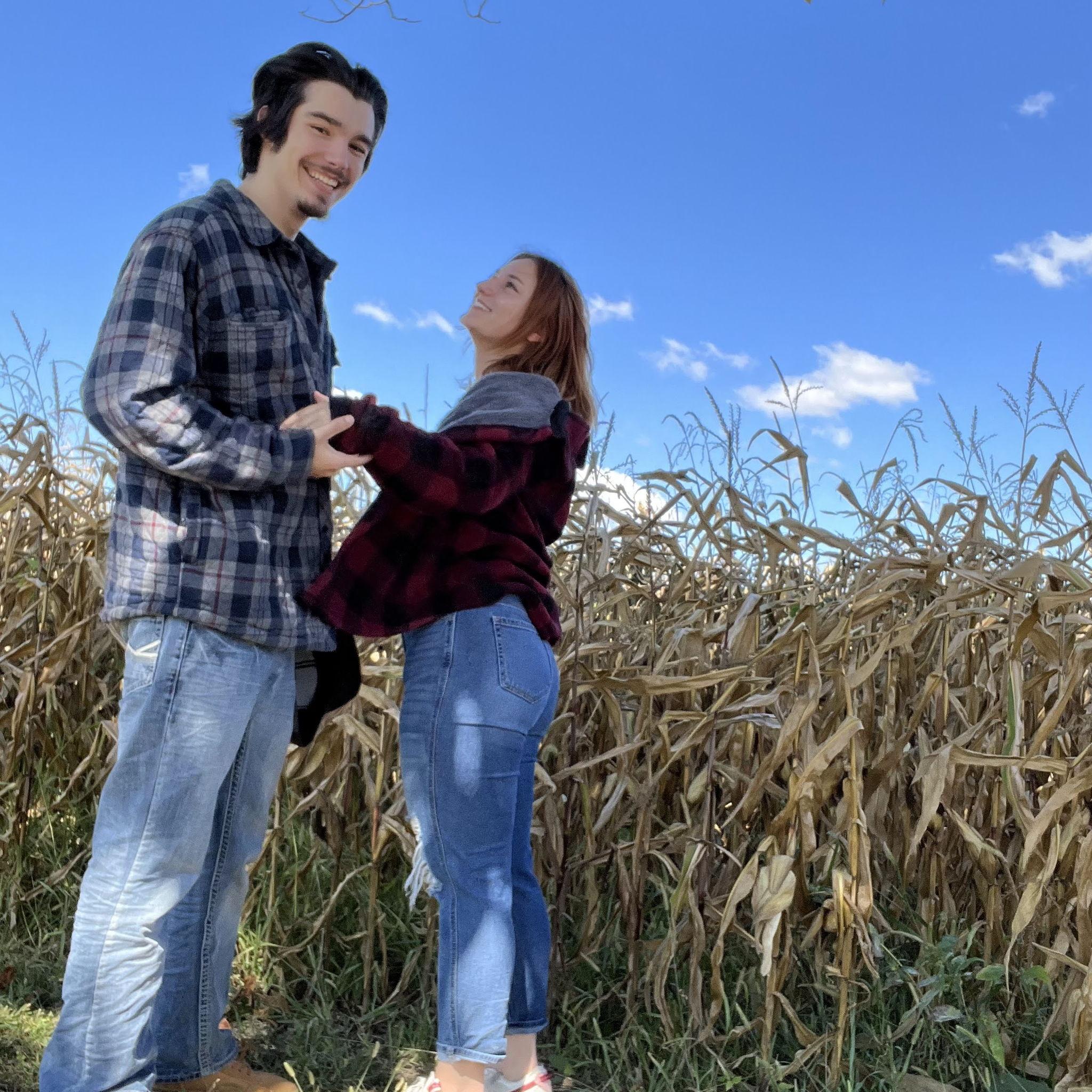 One of our very first dates!