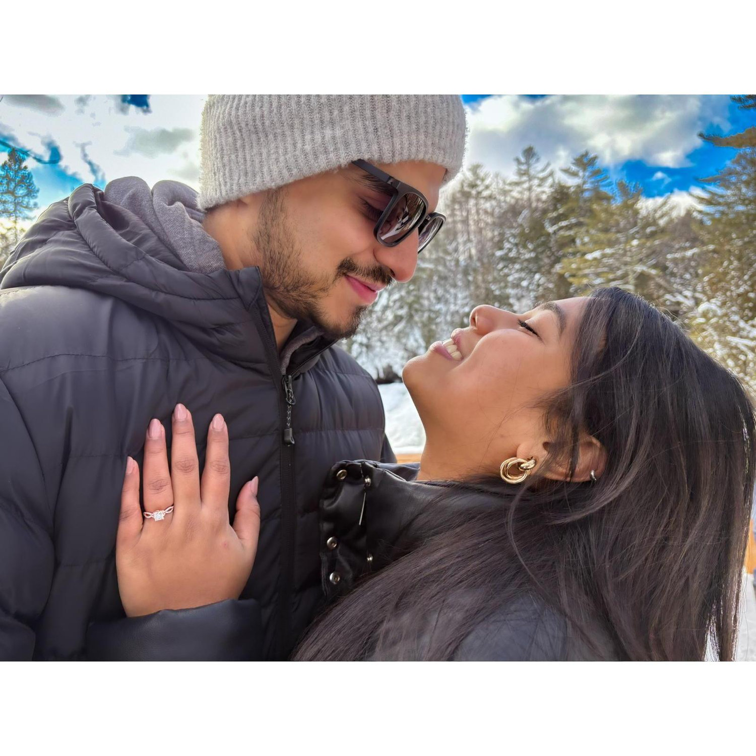 The day Dhroov popped the big question!