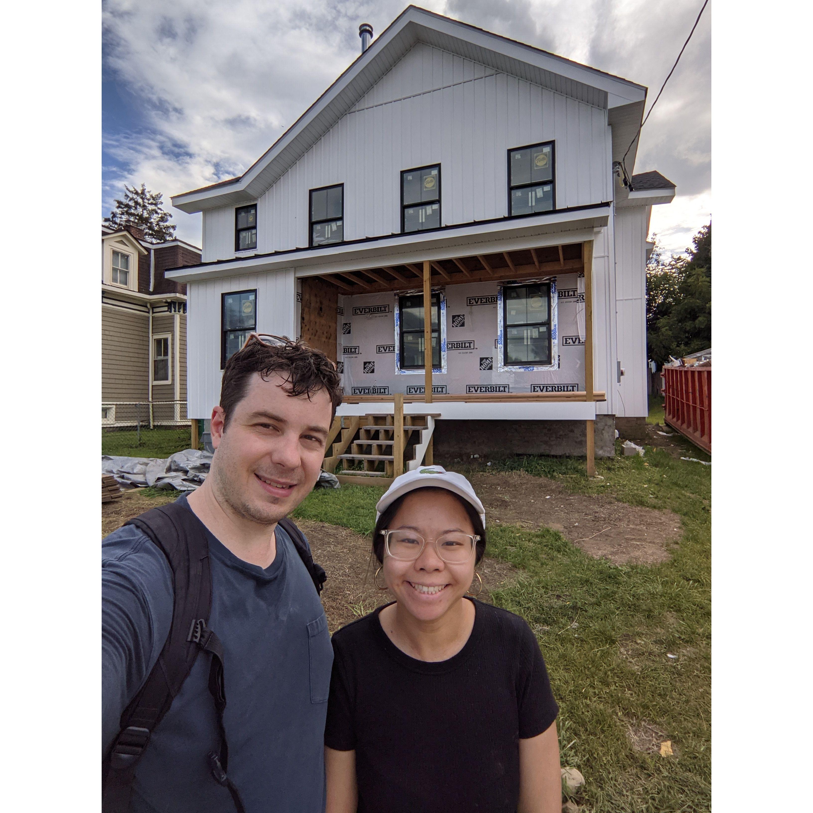 9 months into the house project! Almost there!