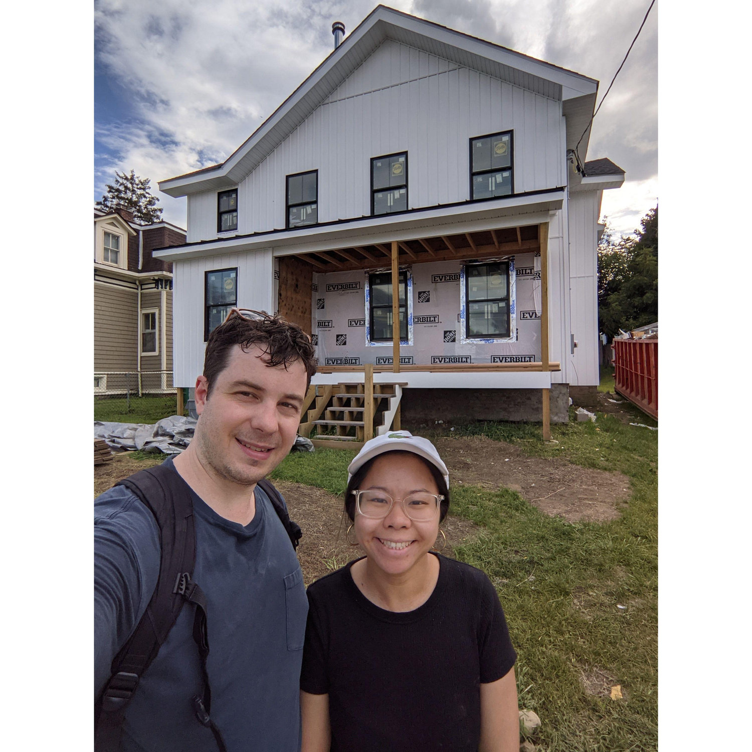 9 months into the house project! Almost there!