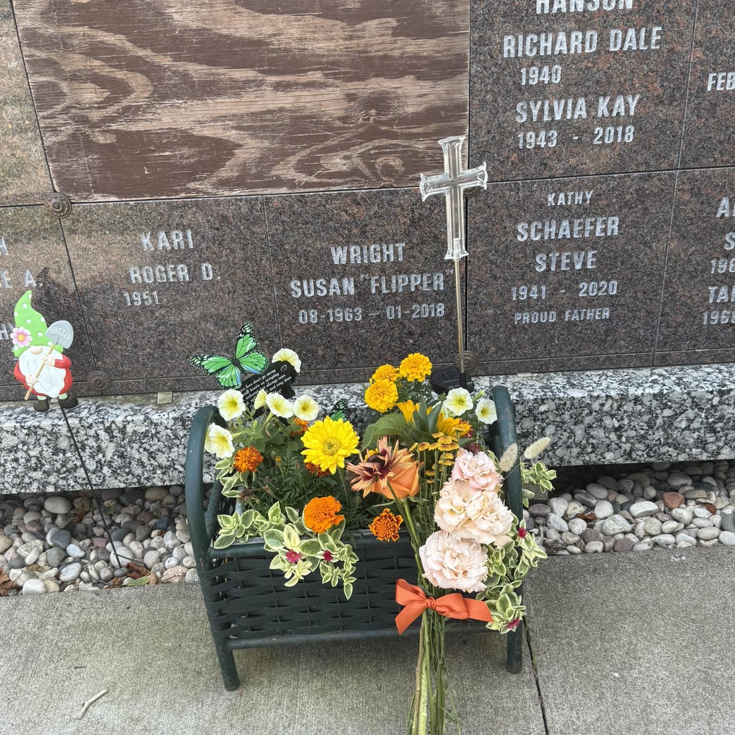 Visited Grandma Jean💐