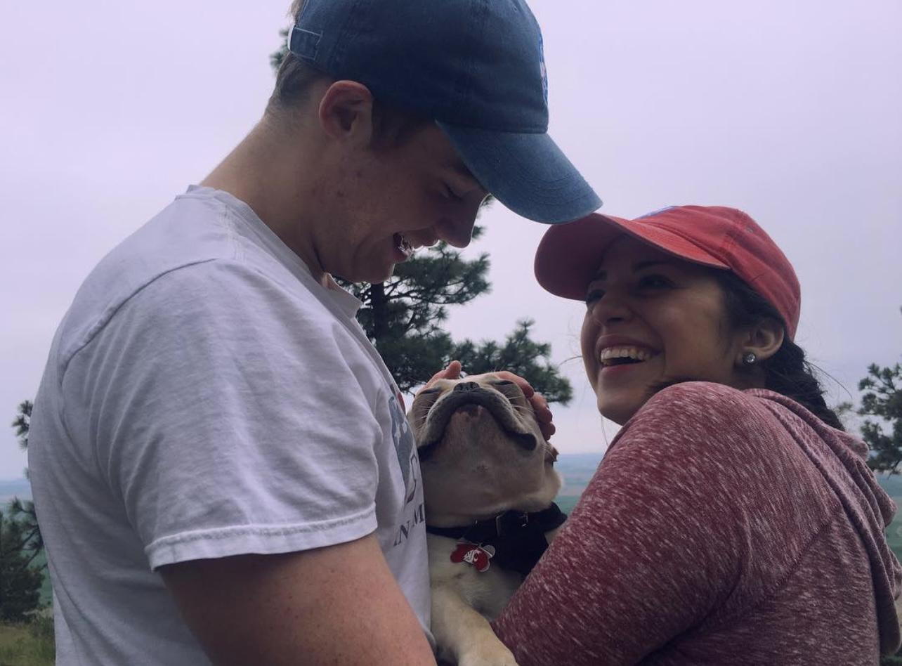 May 2016 - 2 months after Will and Modesty got Zeus. It was his first hike at Kamiak Butte