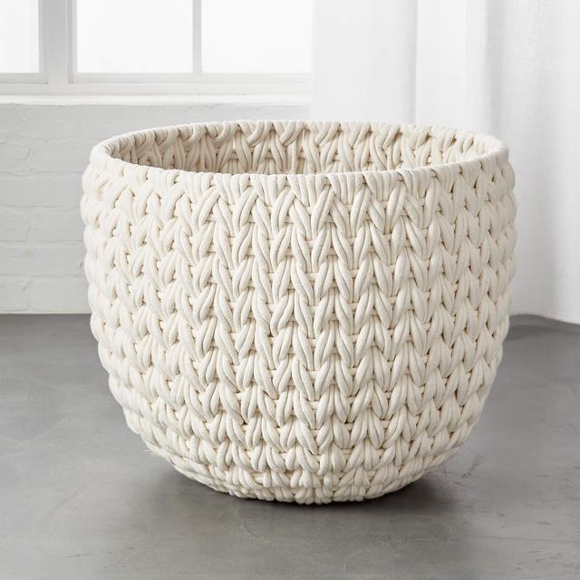 Conway Extra Large White Basket