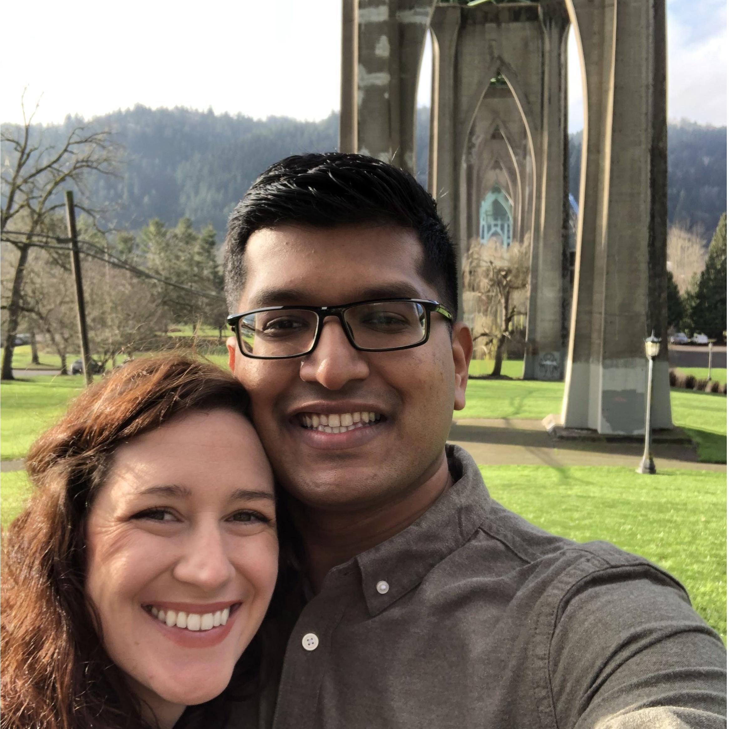 Right before getting engaged! January 16, 2021