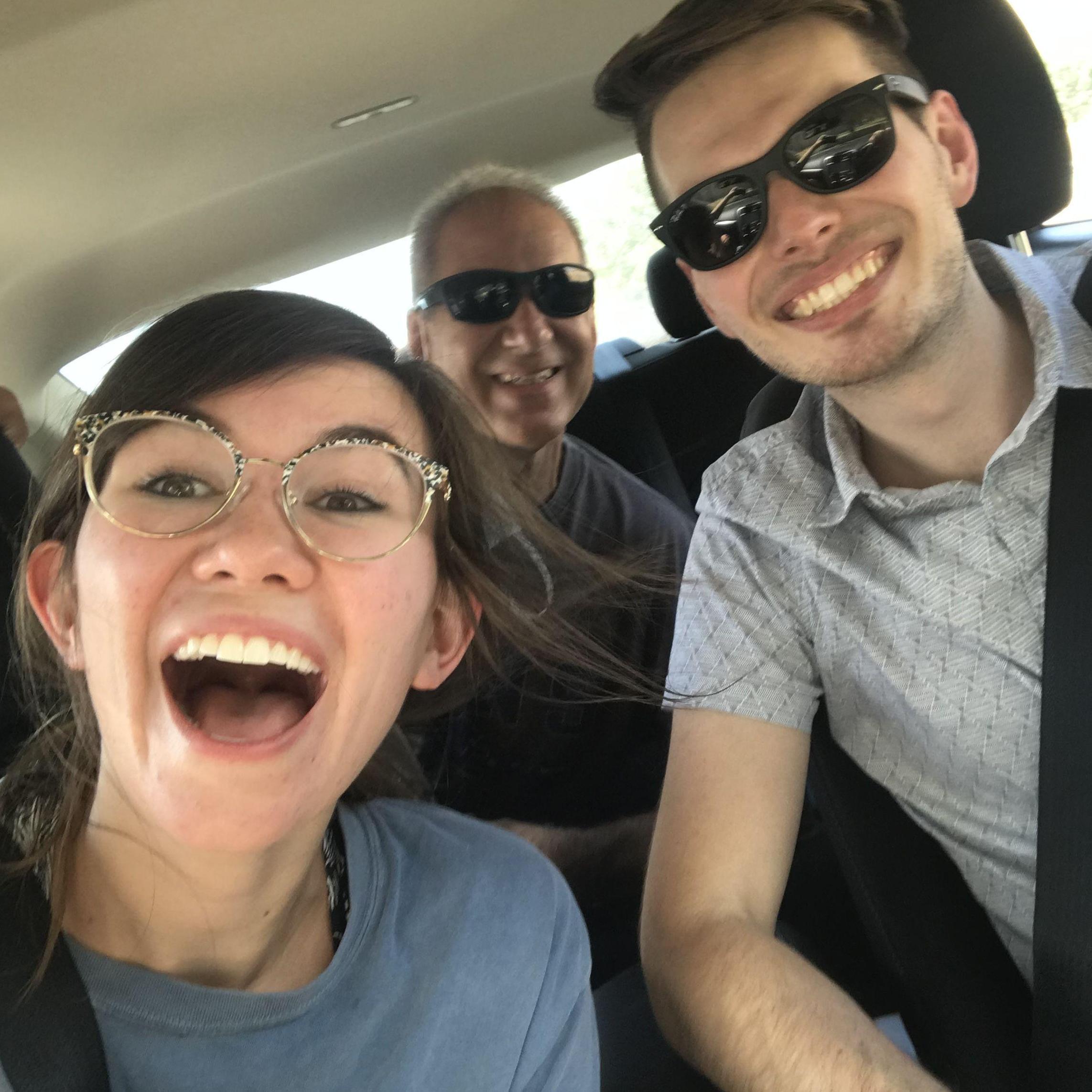 Kristen and Russell reuniting in Texas (feat. Ron Cody) - '20