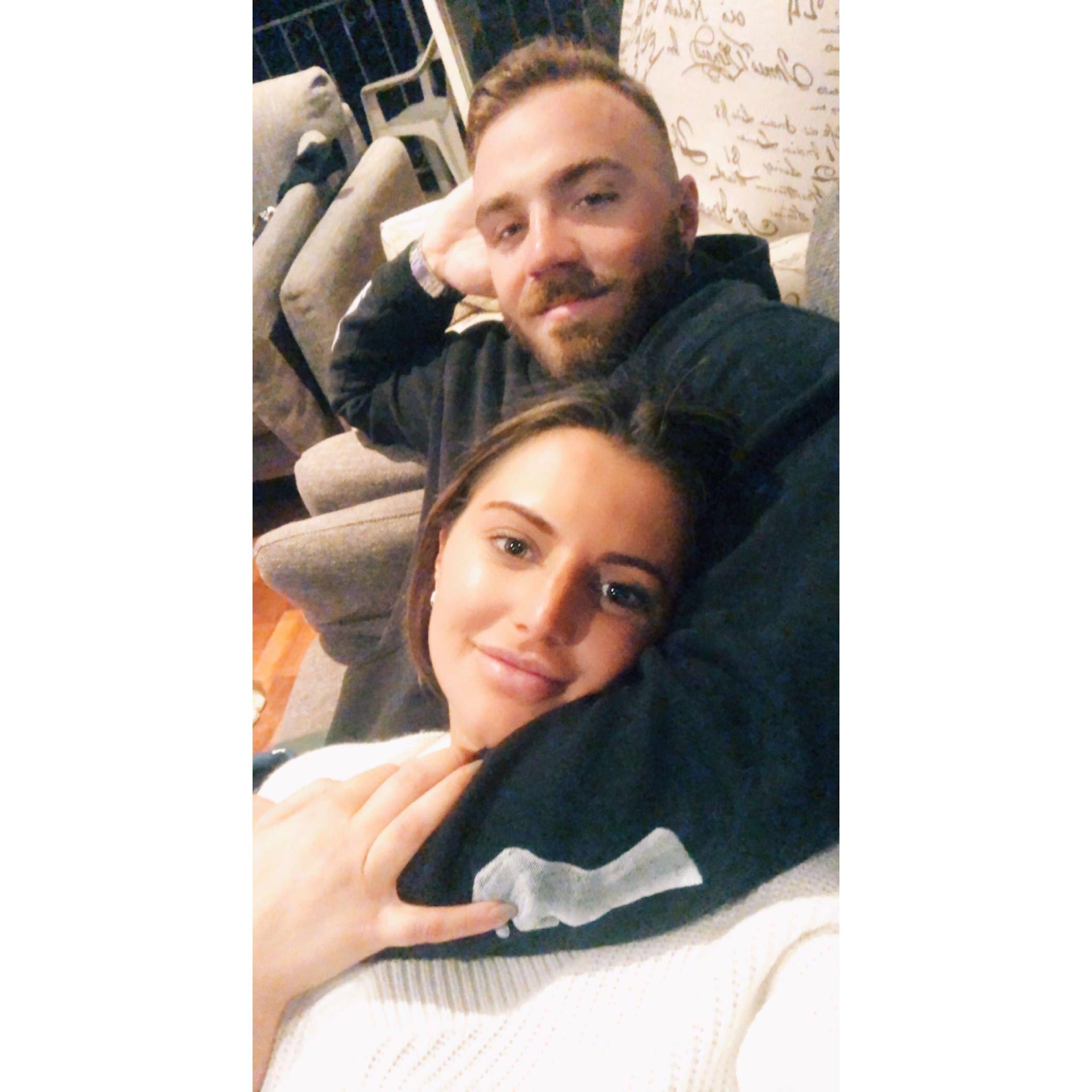 The night we fell in love