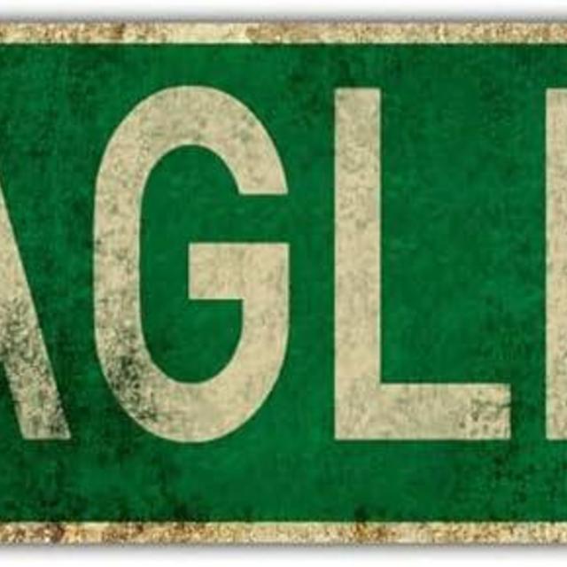 Vintage Tin Sign Beagle Blvd Sign Street Sign Retro Metal Sign for Home Bar Coffee Garden Indoor Ourdoor Decor 4"×16"