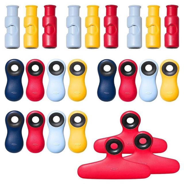OXO Good Grips 24 Piece Bag Clip Set - Assorted Bright