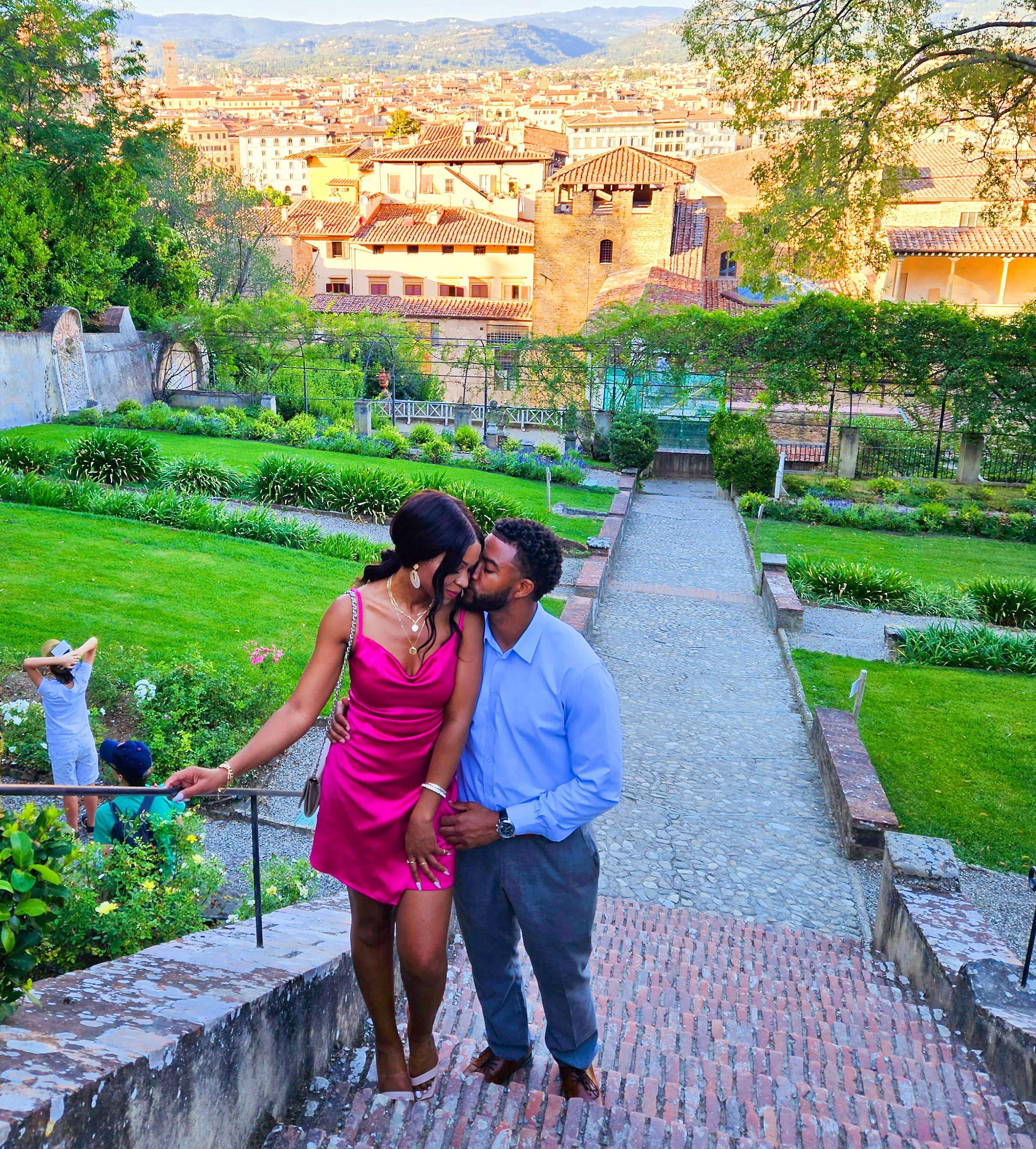 The Wedding Website of Melanie Eke and Kamaal Washington
