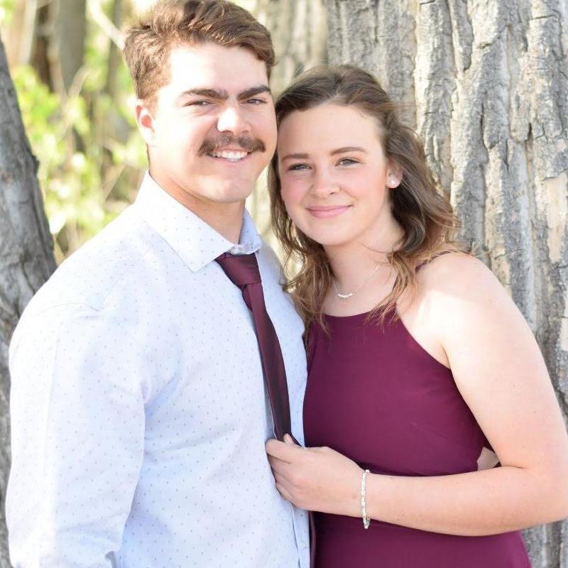 Drew's senior year prom