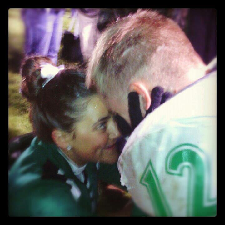 Our last football game in 2012