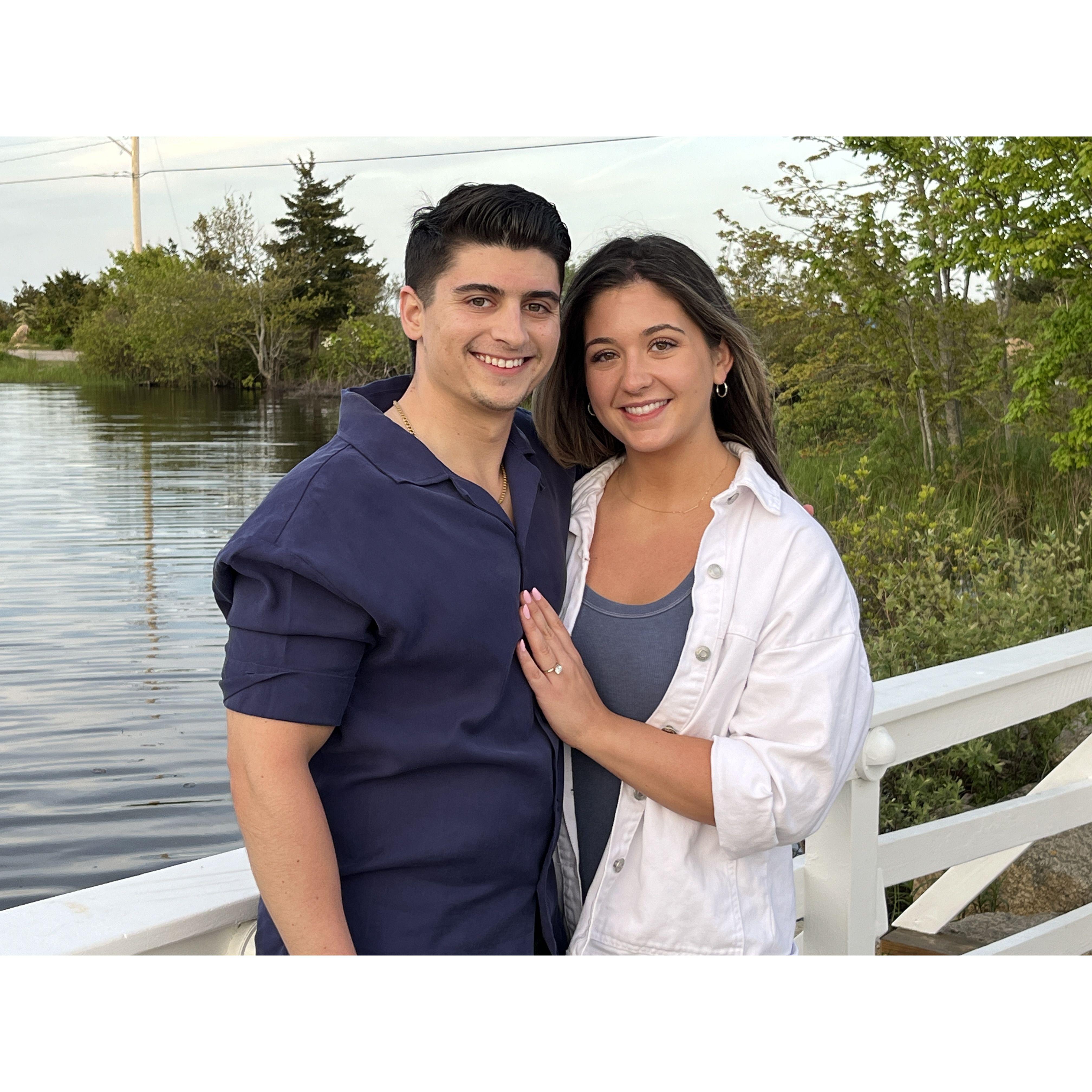 5/24/2025, the day we got engaged.